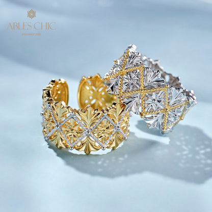 Bague ajourée 5957