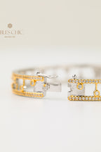 Bracelet Aéré Nid D'abeille 203700