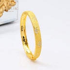 Bracelet Soyeux Feuille Étoilée 5522