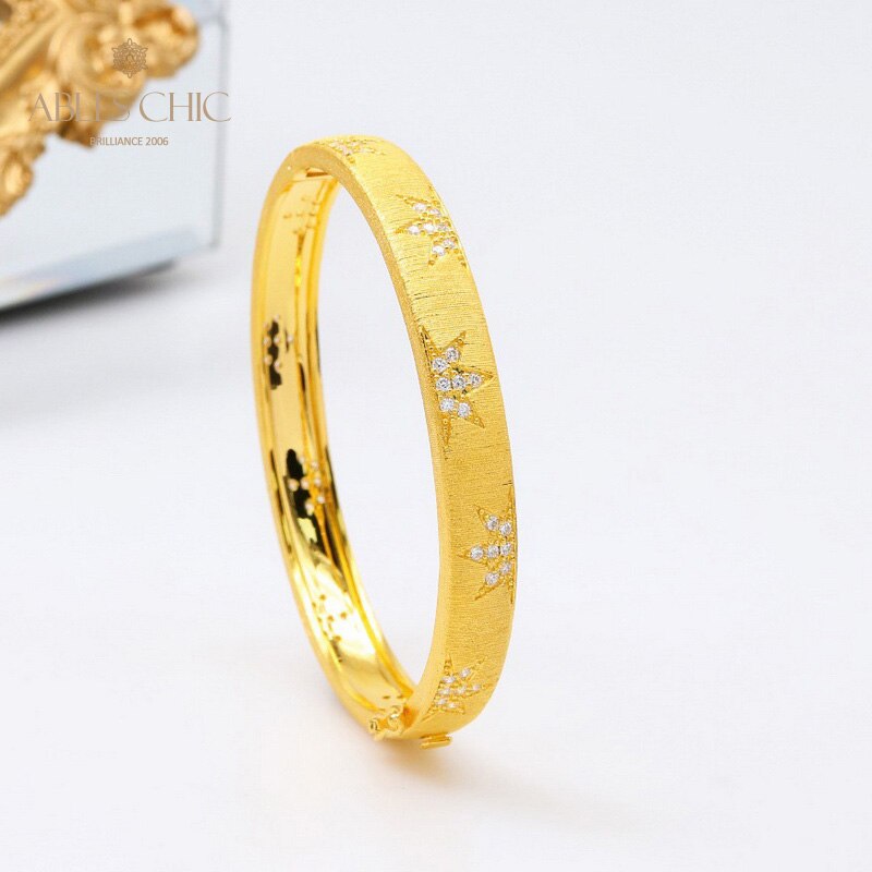 Bracelet Soyeux Feuille Étoilée 5522
