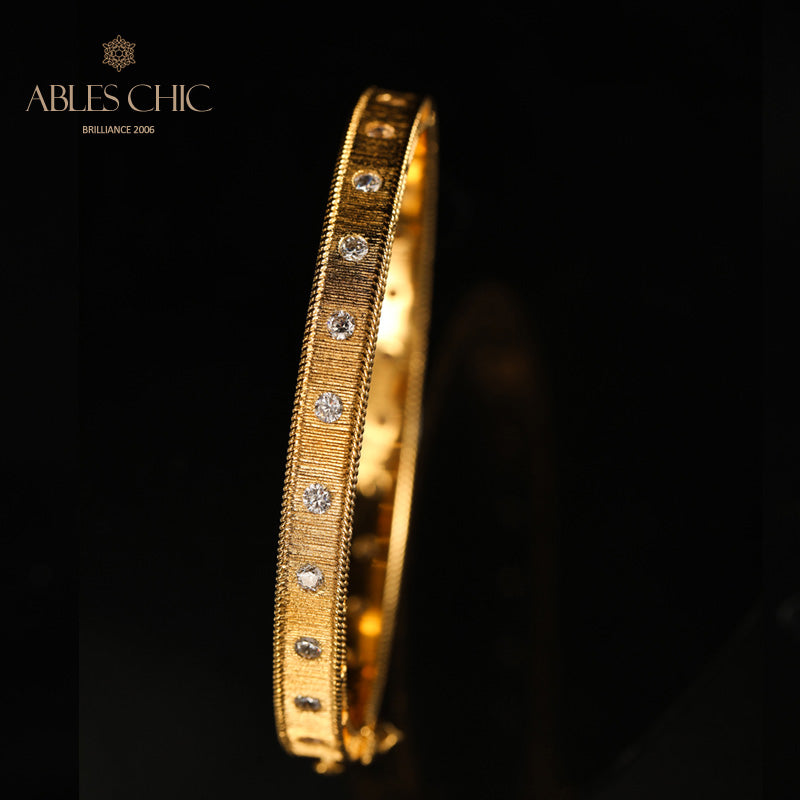 Bracelet soyeux élément en tissu 203588