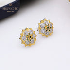 Boucles D'oreilles Fleur Fretworks Dense 5298