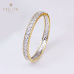 Bracelet Zircon Filigrane Floral 5021