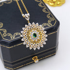 Collier en filigrane Apolo 5441