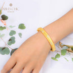 Bracelet Soyeux Feuille Étoilée 5522
