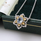Collier Étoile Filigrane 5313