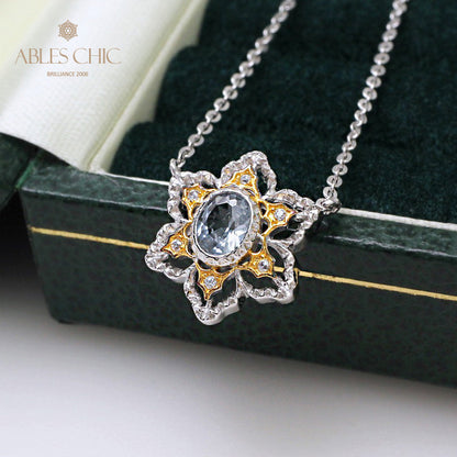 Collier Étoile Filigrane 5313