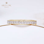 Bracelet Zircon Filigrane Floral 5021