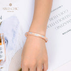 Bracelet Soyeux Feuille Étoilée 5522