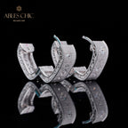 Boucles d'oreilles Trèfle Zircon 5773