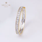 Bracelet Zircon Filigrane Floral 5021