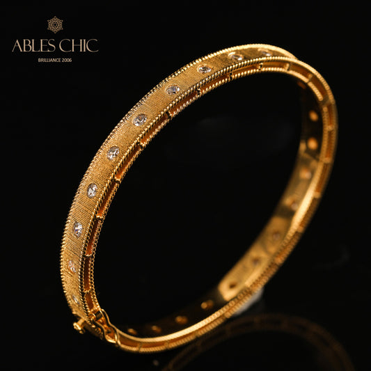 Bracelet soyeux élément en tissu 203588