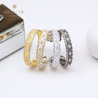Bracelet Fretworks en Tissu Soyeux 5433