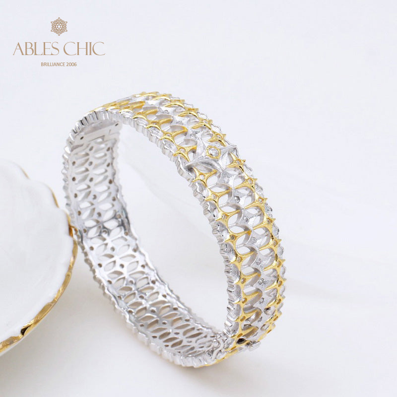 Bracelet nid d'abeille Star Fretworks 5139