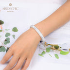 Bracelet Soyeux Feuille Étoilée 5522