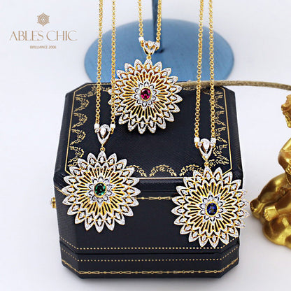 Collier en filigrane Apolo 5430