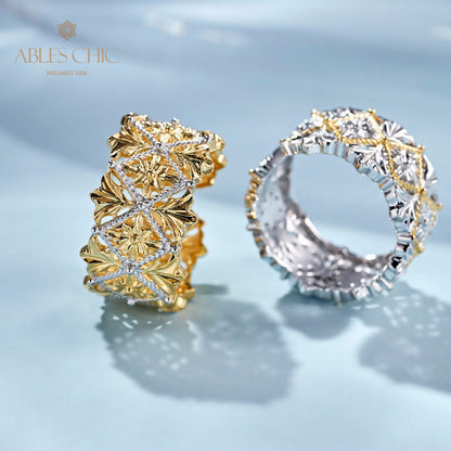 Bague ajourée 5957