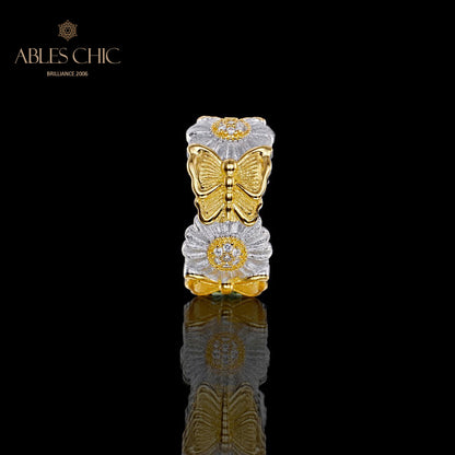 Bague Fleur de Marguerite Papillon 5931