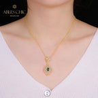 Collier aéré en nid d'abeille 5308