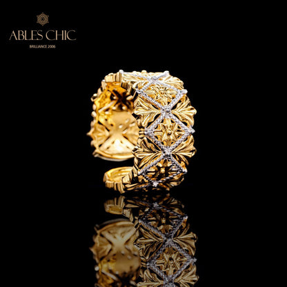 Bague ajourée 5957