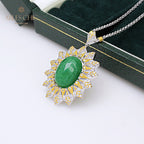 Collier ajouré de tempérament royal 5357