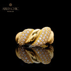 Bague Fleur Pavée Infini 5977