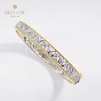 Bracelet Zircon Filigrane Floral 5021