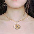Collier en filigrane Apolo 5430