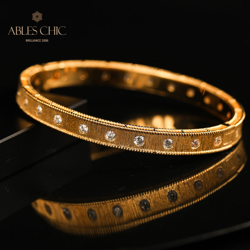 Bracelet soyeux élément en tissu 203588
