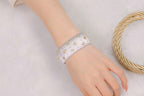 Bracelet Soyeux Fleurs de Prune 5610