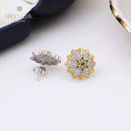 Boucles D'oreilles Fleur Fretworks Dense 5298