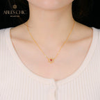 Collier Étoile Filigrane 5313