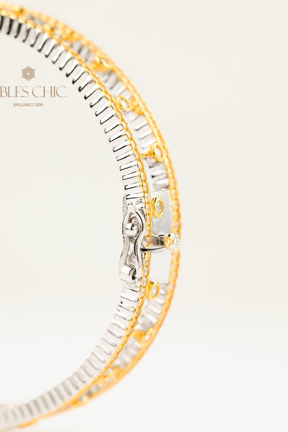 Bracelet Aéré Nid D'abeille 203700
