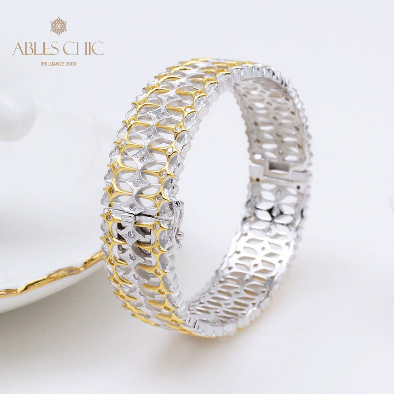 Bracelet nid d'abeille Star Fretworks 5139