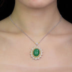 Collier ajouré de tempérament royal 5357