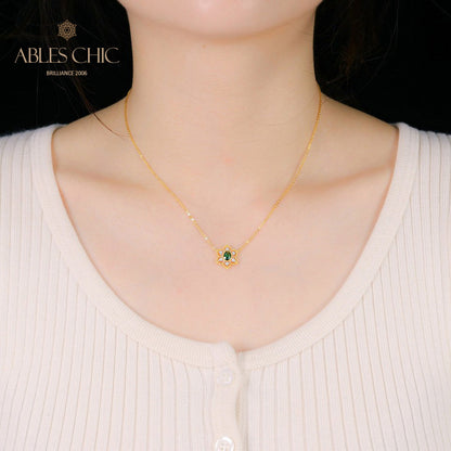 Collier Étoile Filigrane 5313