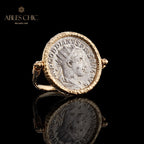 Bague Médaillon République Romaine
