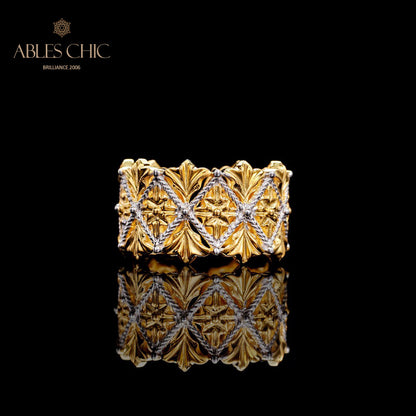 Bague ajourée 5957