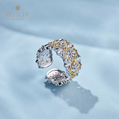 Bague ajourée 5957