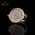 Bague Médaillon République Romaine