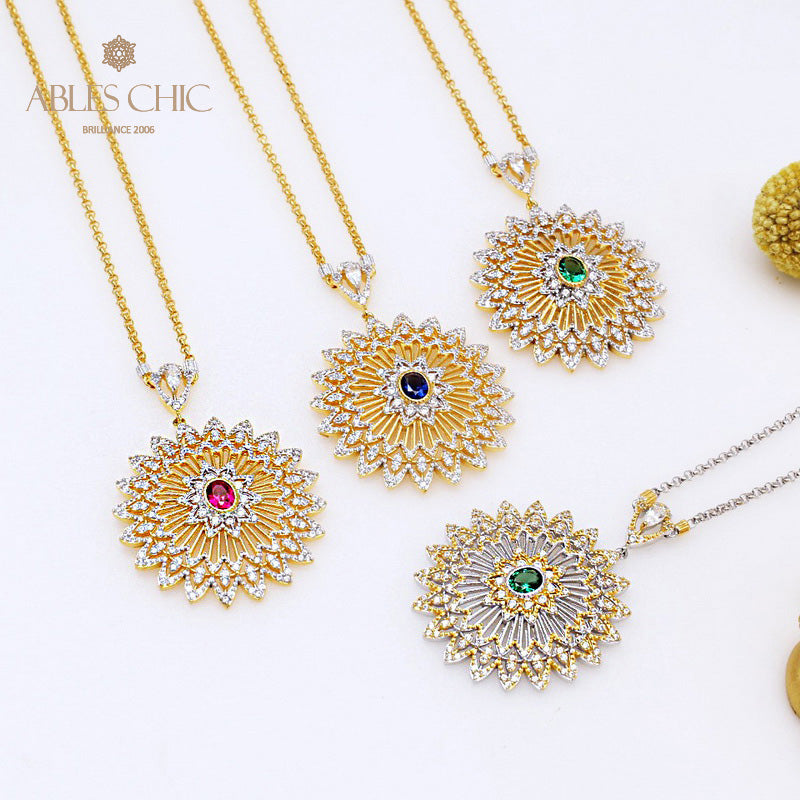 Collier en filigrane Apolo 5430
