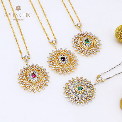 Collier en filigrane Apolo 5430