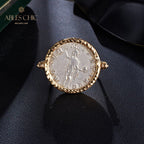 Bague Médaillon République Romaine