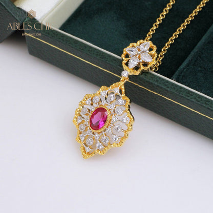 Collier aéré en nid d'abeille 5308