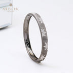 Bracelet Soyeux Feuille Étoilée 5522