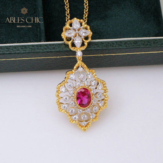 Collier aéré en nid d'abeille 5308