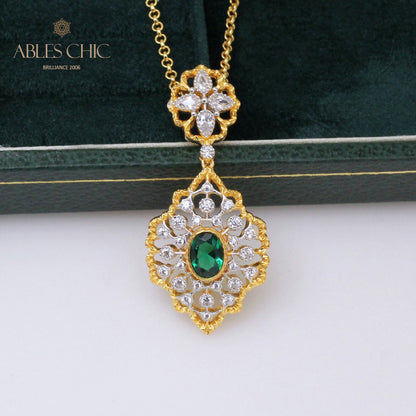 Collier aéré en nid d'abeille 5308