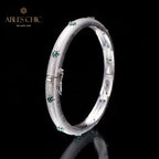 Bracelet Rubis Ajouré Étoilé 5711