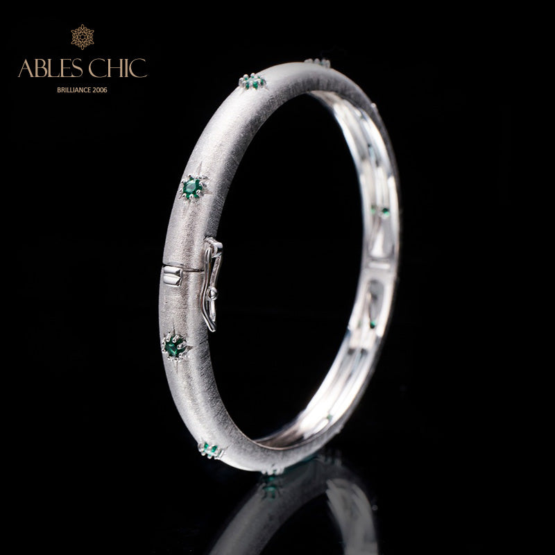 Bracelet Rubis Ajouré Étoilé 5711