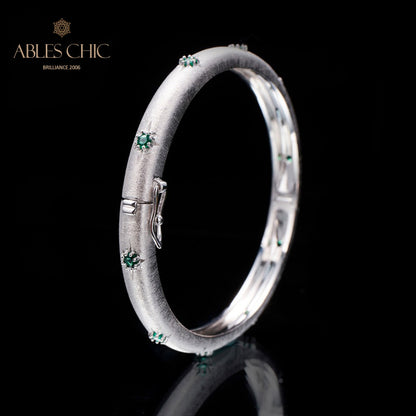 Bracelet Rubis Ajouré Étoilé 5711